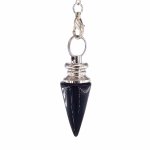Obsidyen Sarkaç (Pandül) Orijinal Kristal Detay Görseli 1