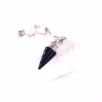 Obsidyen Sarkaç (Pandül) Orijinal Kristal Detay Görseli 3