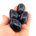 Obsidyen Yumurta Orijinal Kristal Detay Görseli 2