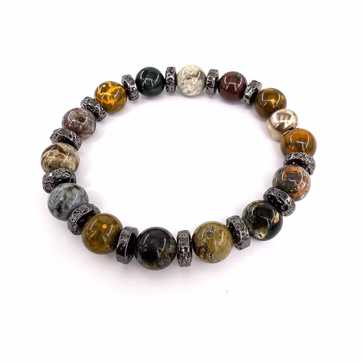Ocean Jasper Bileklik 10mm