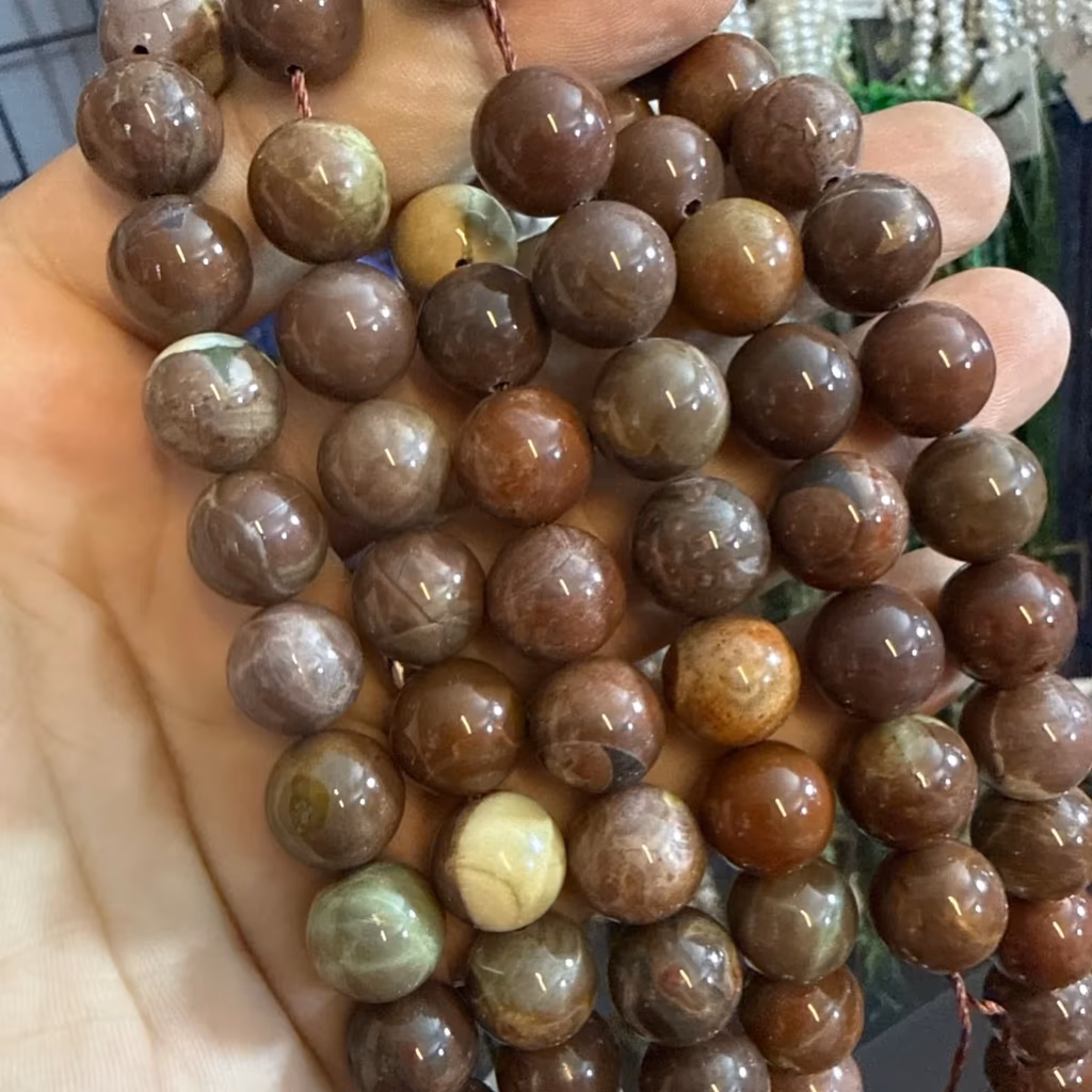 Okyanus Jasper Dizi 12 mm İncele ve Satın Al Okyanus Jasper Dizi 12 mm - Orijinal Doğal Taş ve Şifa Kristali Görsel 1