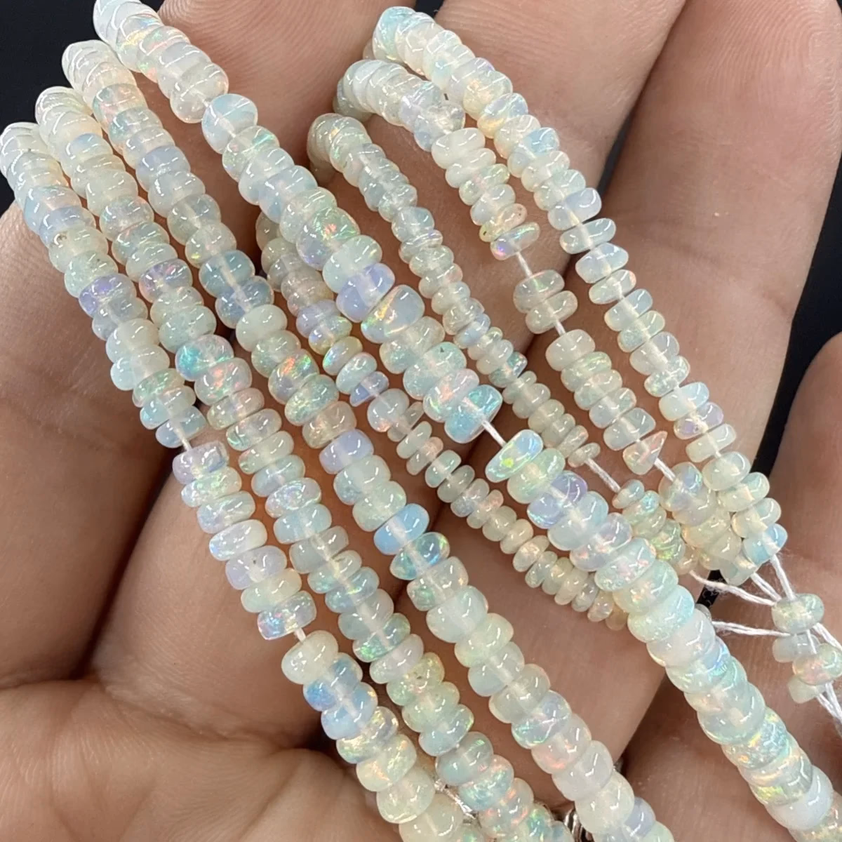 Opal A++ Dizi Beyaz
