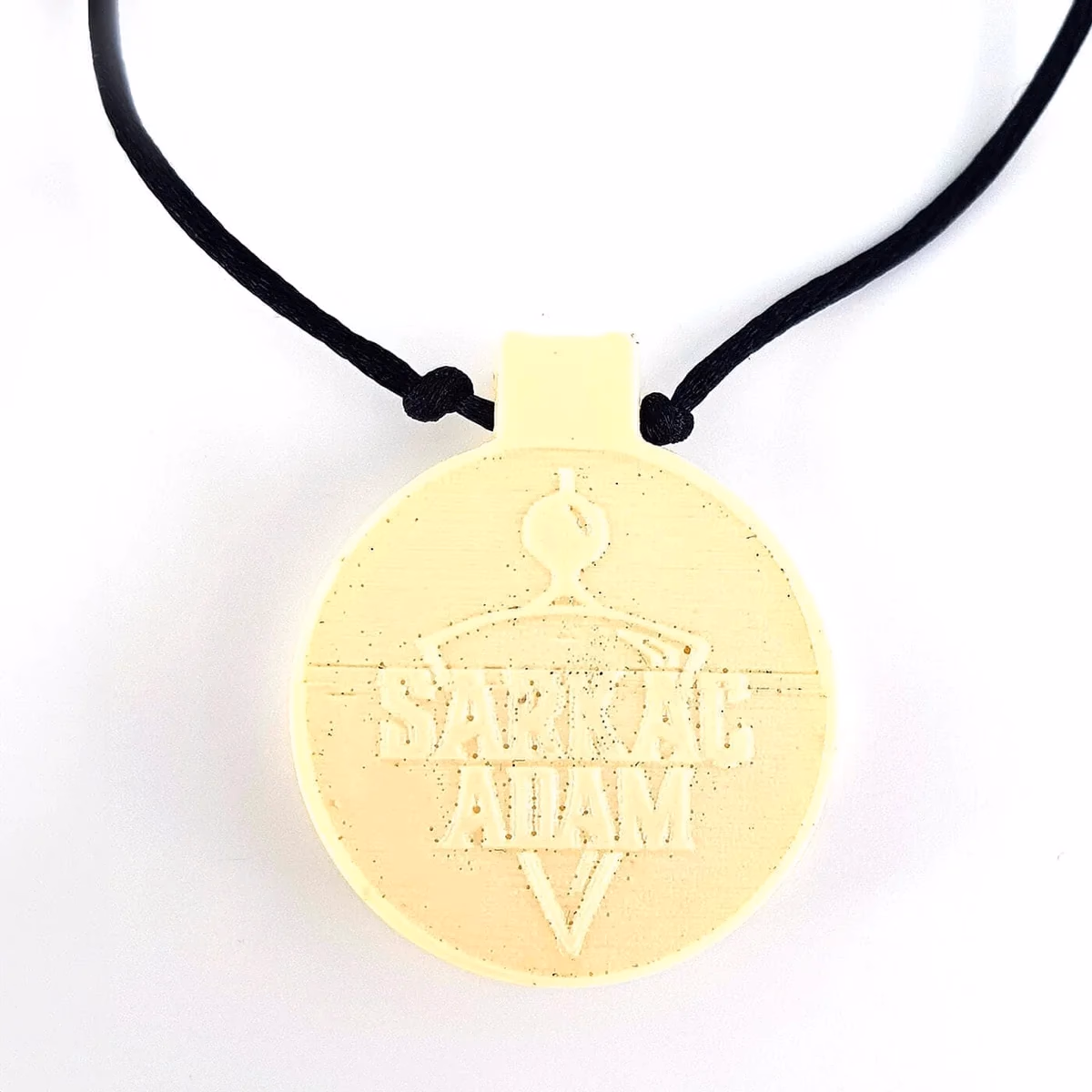 Orgonit Sarkaç Adam Kolye (Beyaz)