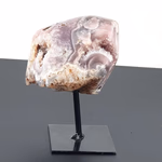 Pembe Ametist (Standlı) Orijinal Kristal Detay Görseli 1