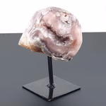 Pembe Ametist (Standlı) Orijinal Kristal Detay Görseli 2