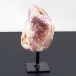 Pembe Ametist (Standlı) Orijinal Kristal Detay Görseli 1