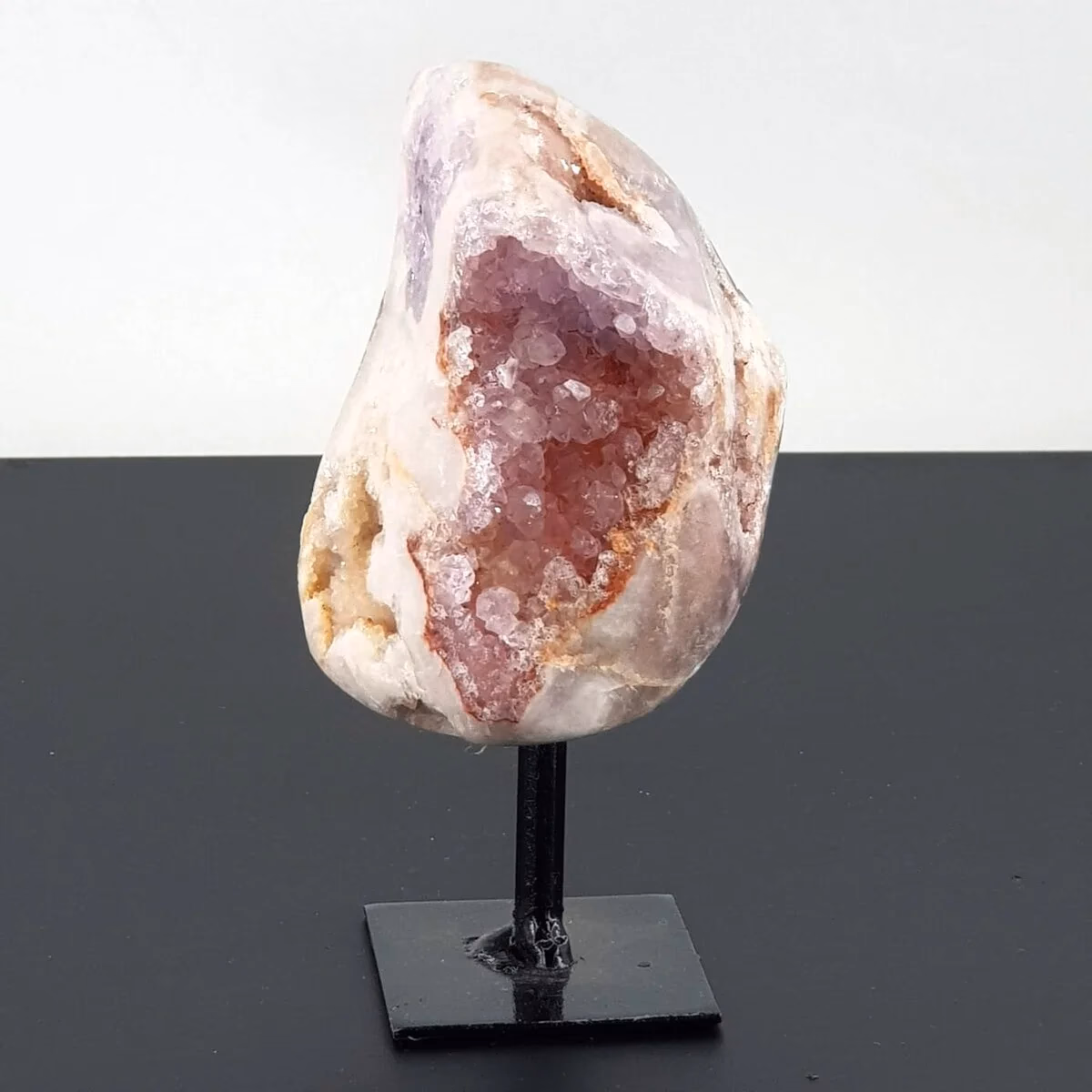 Pembe Ametist (Standlı)