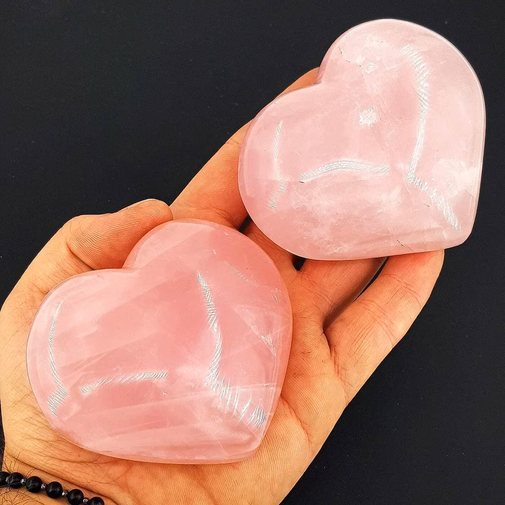 Pembe Kuvars Kalp S Boy İncele ve Satın Al Pembe Kuvars Kalp S Boy - Orijinal Doğal Taş ve Şifa Kristali Görsel 1