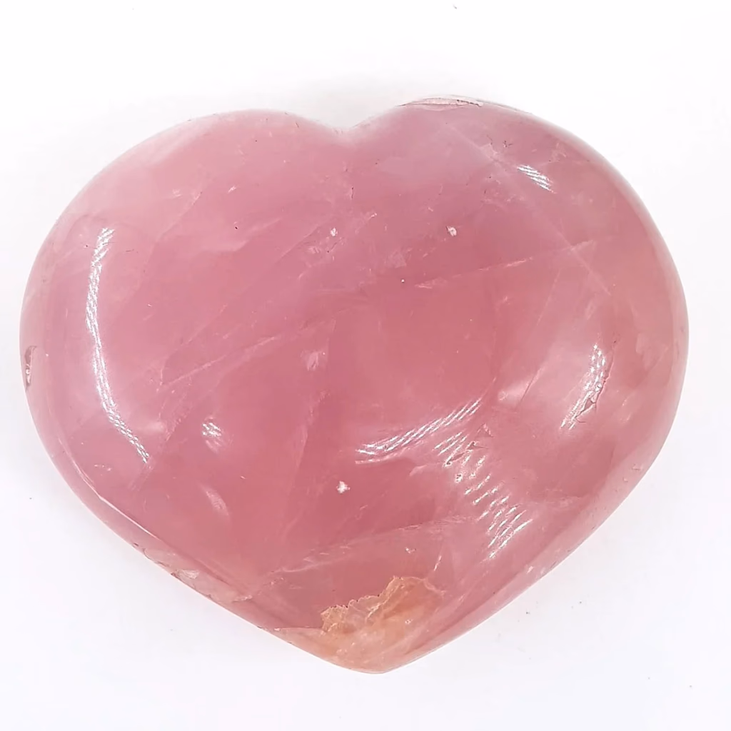 Pembe Kuvars Kalp İncele ve Satın Al Pembe Kuvars Kalp - Orijinal Doğal Taş ve Şifa Kristali Görsel 1