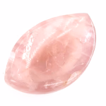 Pembe Kuvars Kase Orijinal Kristal Detay Görseli 1