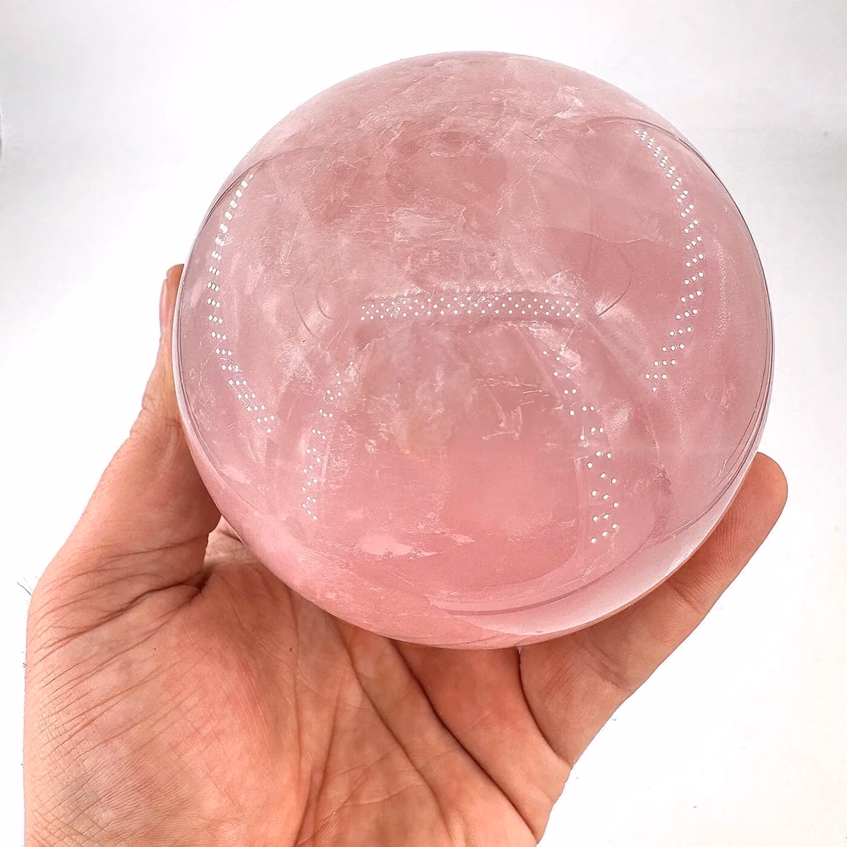 Pembe Kuvars Küre