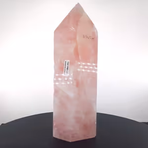 Pembe Kuvars Obelisk - Orijinal Şifalı Kristal - Görsel 2
