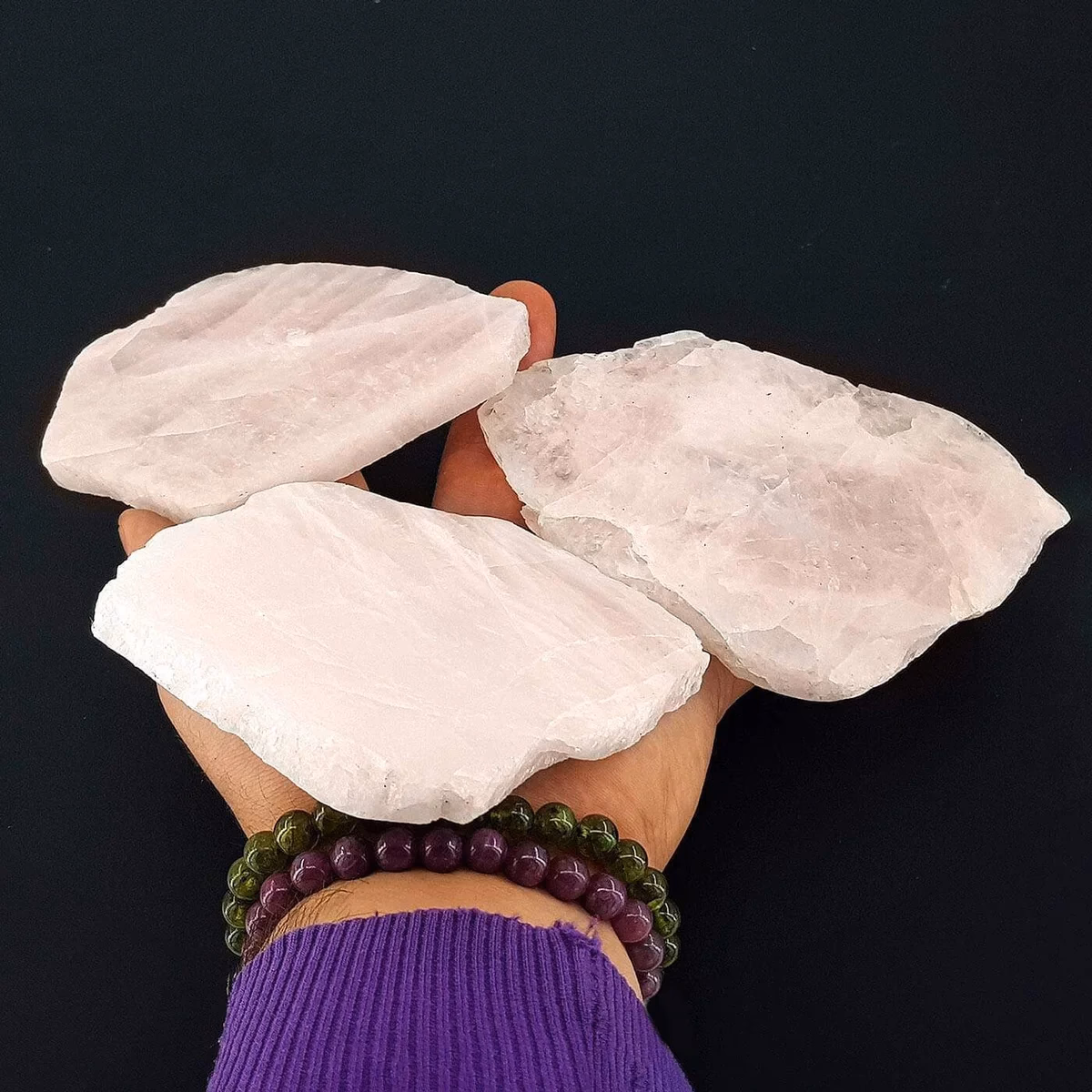 Pembe Kuvars Obje