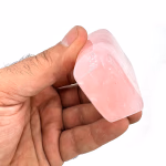 Pembe Kuvars Parfüm Şişesi Orijinal Kristal Detay Görseli 3
