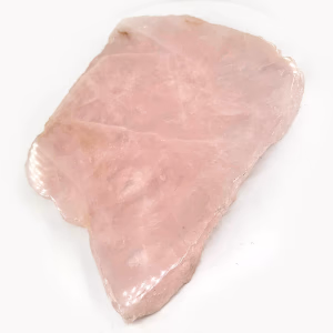 Pembe Kuvars Plaka - Orijinal Şifalı Kristal - Görsel 1