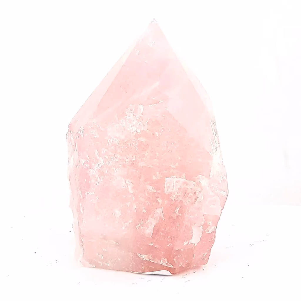 Pembe Kuvars Power Point İncele ve Satın Al Pembe Kuvars Power Point - Orijinal Doğal Taş ve Şifa Kristali Görsel 1