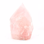 Pembe Kuvars Power Point Orijinal Kristal Detay Görseli 1