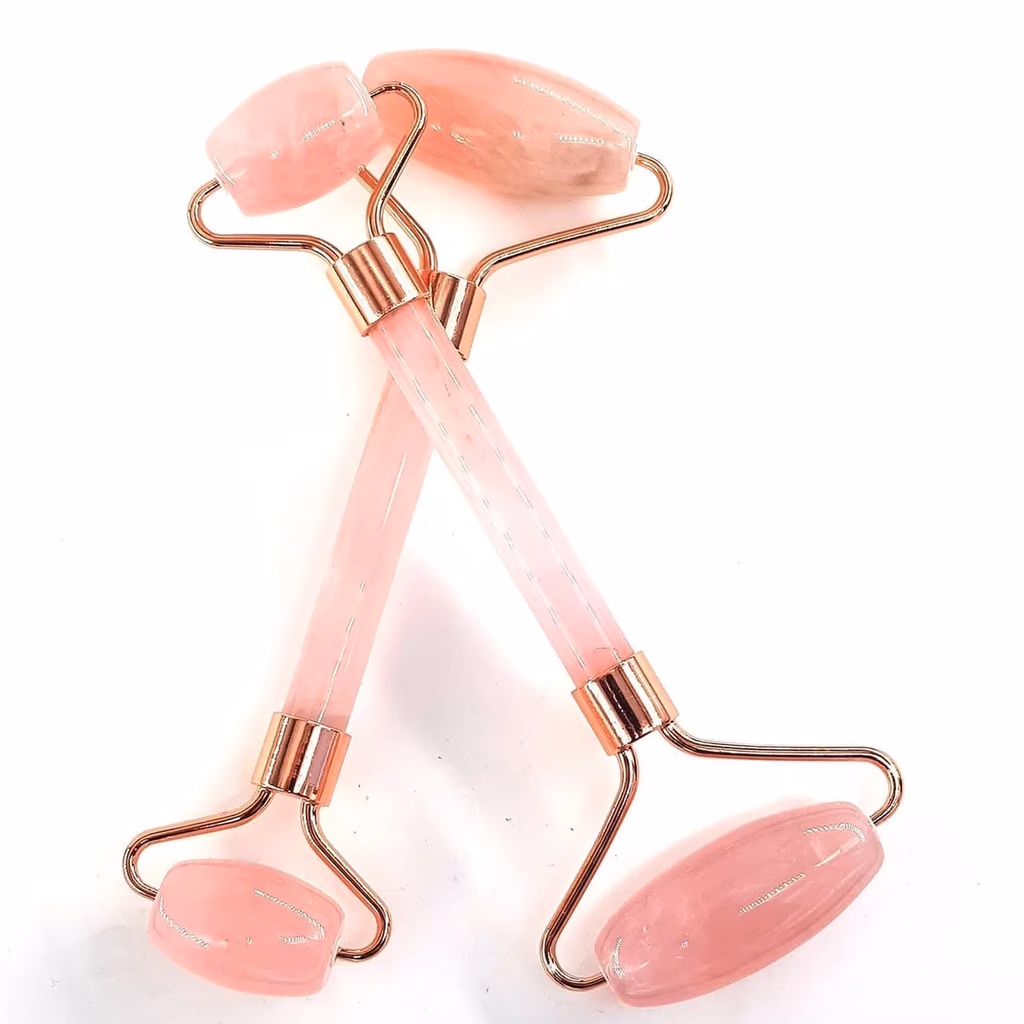 Pembe Kuvars Roller İncele ve Satın Al Pembe Kuvars Roller - Orijinal Doğal Taş ve Şifa Kristali Görsel 1