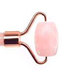 Pembe Kuvars Roller Orijinal Kristal Detay Görseli 2