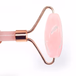 Pembe Kuvars Roller Orijinal Kristal Detay Görseli 3