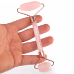 Pembe Kuvars Roller Orijinal Kristal Detay Görseli 4