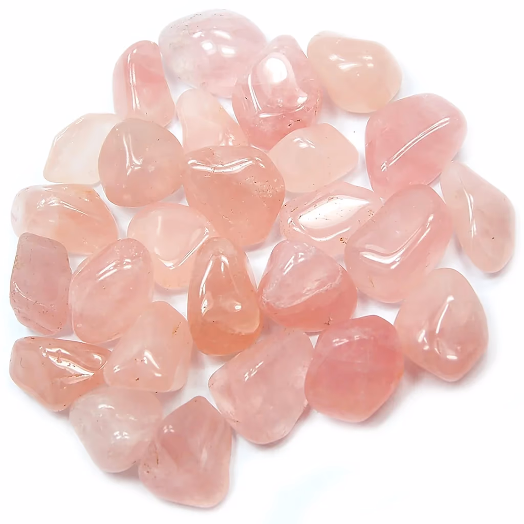 Pembe Kuvars Tımbıl İncele ve Satın Al Pembe Kuvars Tımbıl - Orijinal Doğal Taş ve Şifa Kristali Görsel 1