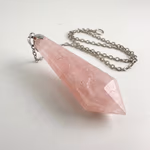 Pembe Kuvars Vogel Sarkaç (Pandül) Orijinal Kristal Detay Görseli 3