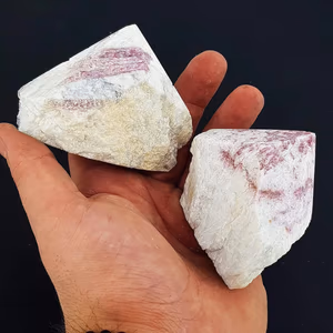 Pembe Turmalin Power Point - Orijinal Şifalı Kristal - Görsel 1