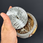 Picture Jasper Mücevher Kutusu Orijinal Kristal Detay Görseli 3