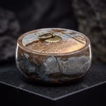 Picture Jasper Mücevher Kutusu Orijinal Kristal Detay Görseli 2