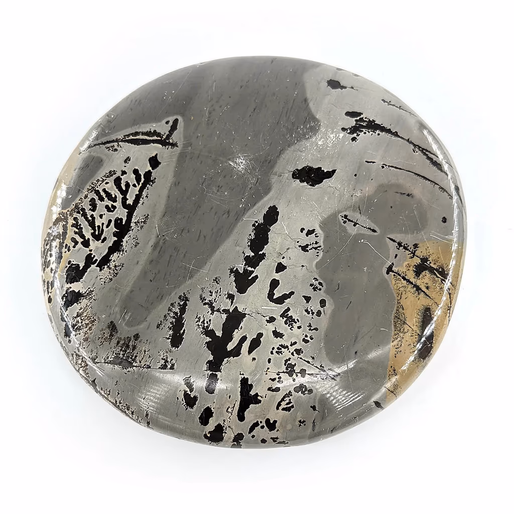 Picture Jasper Obje İncele ve Satın Al Picture Jasper Obje - Orijinal Doğal Taş ve Şifa Kristali Görsel 1