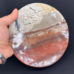 Picture Jasper Tabak - Orijinal Şifalı Kristal - Görsel 1
