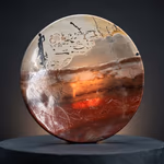 Picture Jasper Tabak Orijinal Kristal Detay Görseli 1
