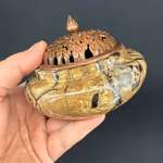 Picture Jasper Tütsülük Orijinal Kristal Detay Görseli 3