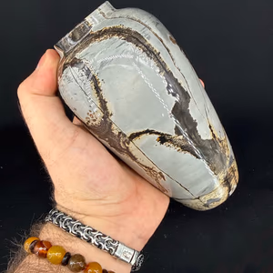 Picture Jasper Vazo - Orijinal Şifalı Kristal - Görsel 1