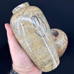Picture Jasper Vazo Orijinal Kristal Detay Görseli 3