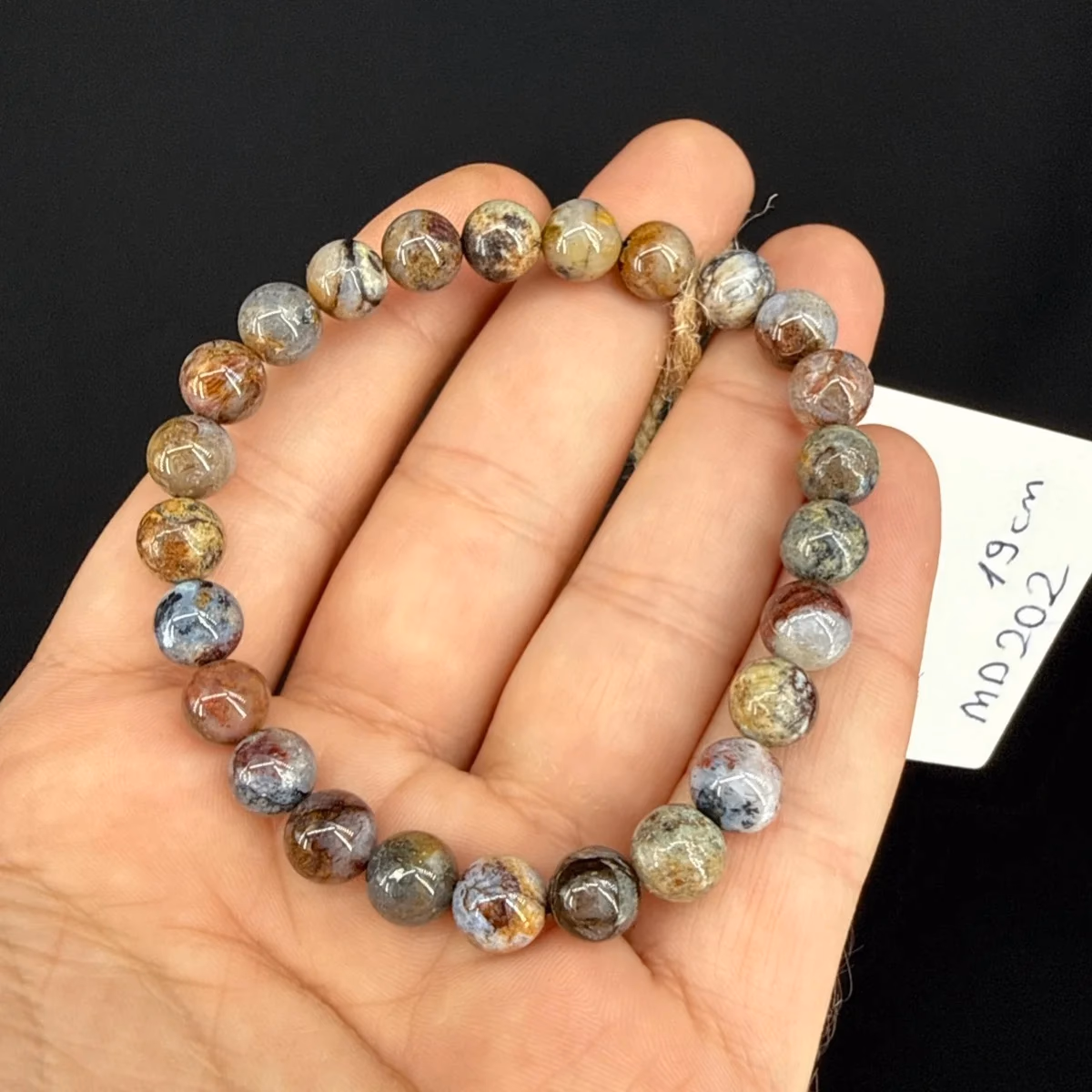Pietersite Bileklik 8 mm