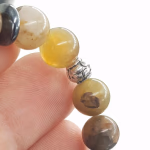 Pietersite Bileklik 8mm Orijinal Kristal Detay Görseli 2