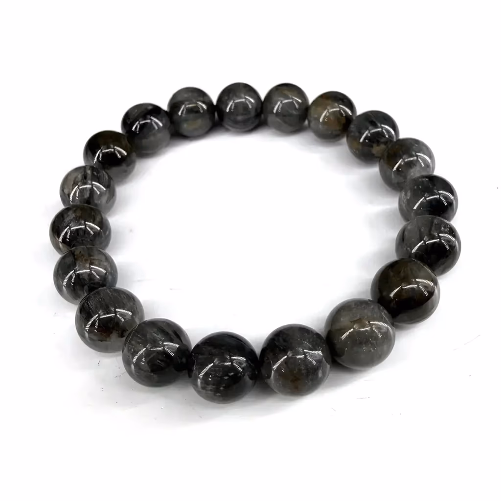 Pietersite Bileklik AA+ 10mm İncele ve Satın Al Pietersite Bileklik AA+ 10mm - Orijinal Doğal Taş ve Şifa Kristali Görsel 1