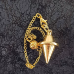 Pirinç Sarkaç (Pandül) Orijinal Kristal Detay Görseli 2