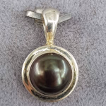 Pirit Kolye Ucu (Gümüş) Orijinal Kristal Detay Görseli 1