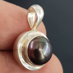 Pirit Kolye Ucu (Gümüş) Orijinal Kristal Detay Görseli 2
