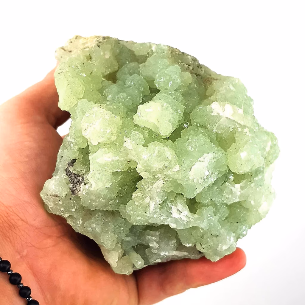 Prehnite Ham Taş İncele ve Satın Al Prehnite Ham Taş - Orijinal Doğal Taş ve Şifa Kristali Görsel 1