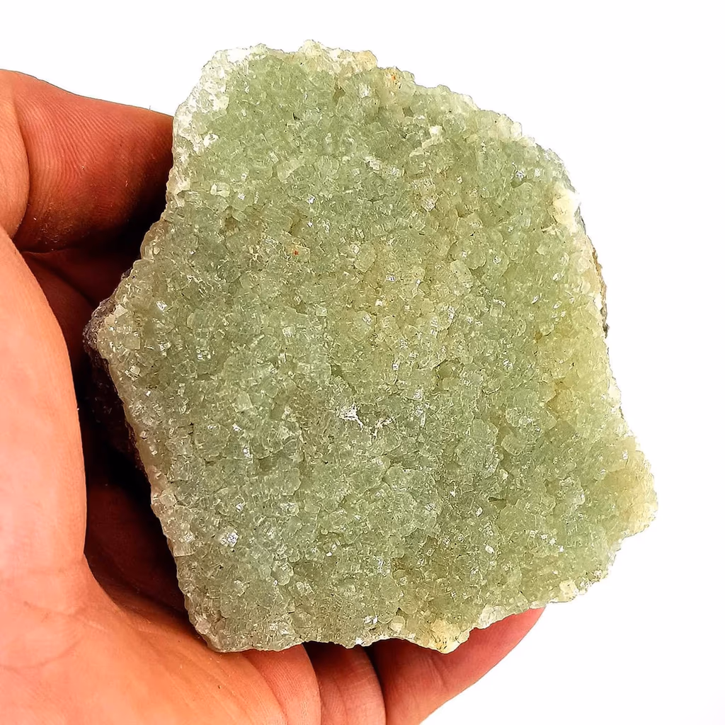 Prehnite Ham Taş İncele ve Satın Al Prehnite Ham Taş - Orijinal Doğal Taş ve Şifa Kristali Görsel 1