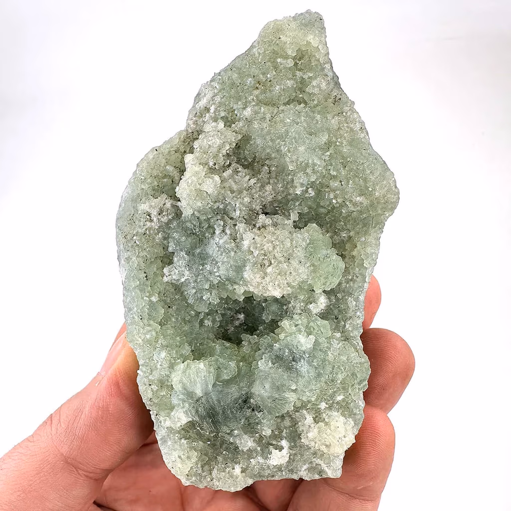 Prehnite Ham Taş İncele ve Satın Al Prehnite Ham Taş - Orijinal Doğal Taş ve Şifa Kristali Görsel 1