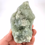 Prehnite Ham Taş Orijinal Kristal Detay Görseli 1