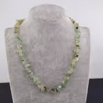 Prehnite Kırıktaş Kolye Orijinal Kristal Detay Görseli 2
