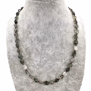 Prehnite Kolye - Orijinal Şifalı Kristal - Görsel 2
