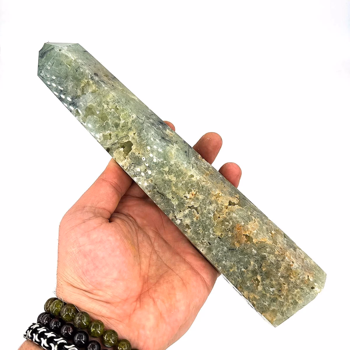 Prehnite Obelisk