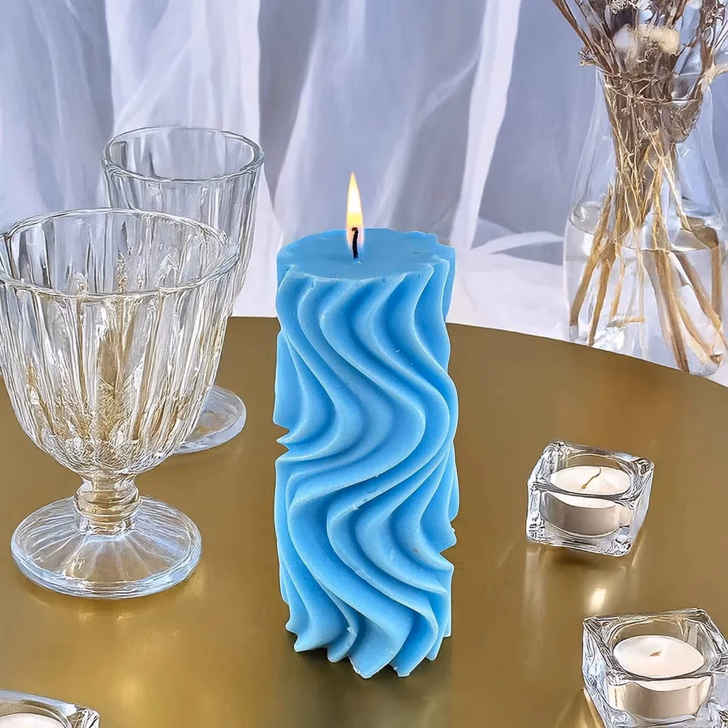 Premium Esanslı Ayışığı Dansı Mum Mavi İncele ve Satın Al Premium Esanslı Ayışığı Dansı Mum Mavi - Orijinal Doğal Taş ve Şifa Kristali Görsel 1